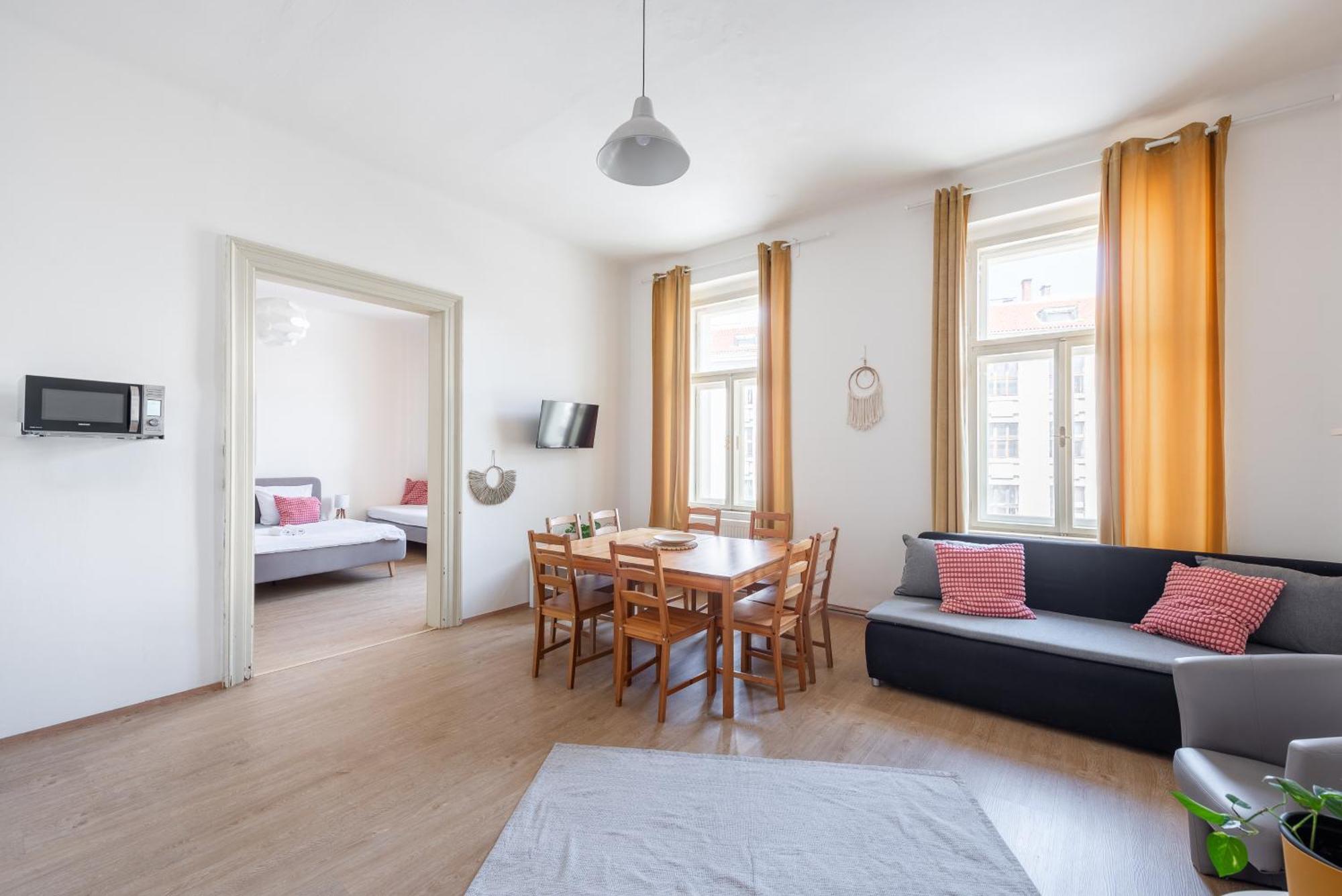 Residence Tesnov Apartment Prag Eksteriør billede