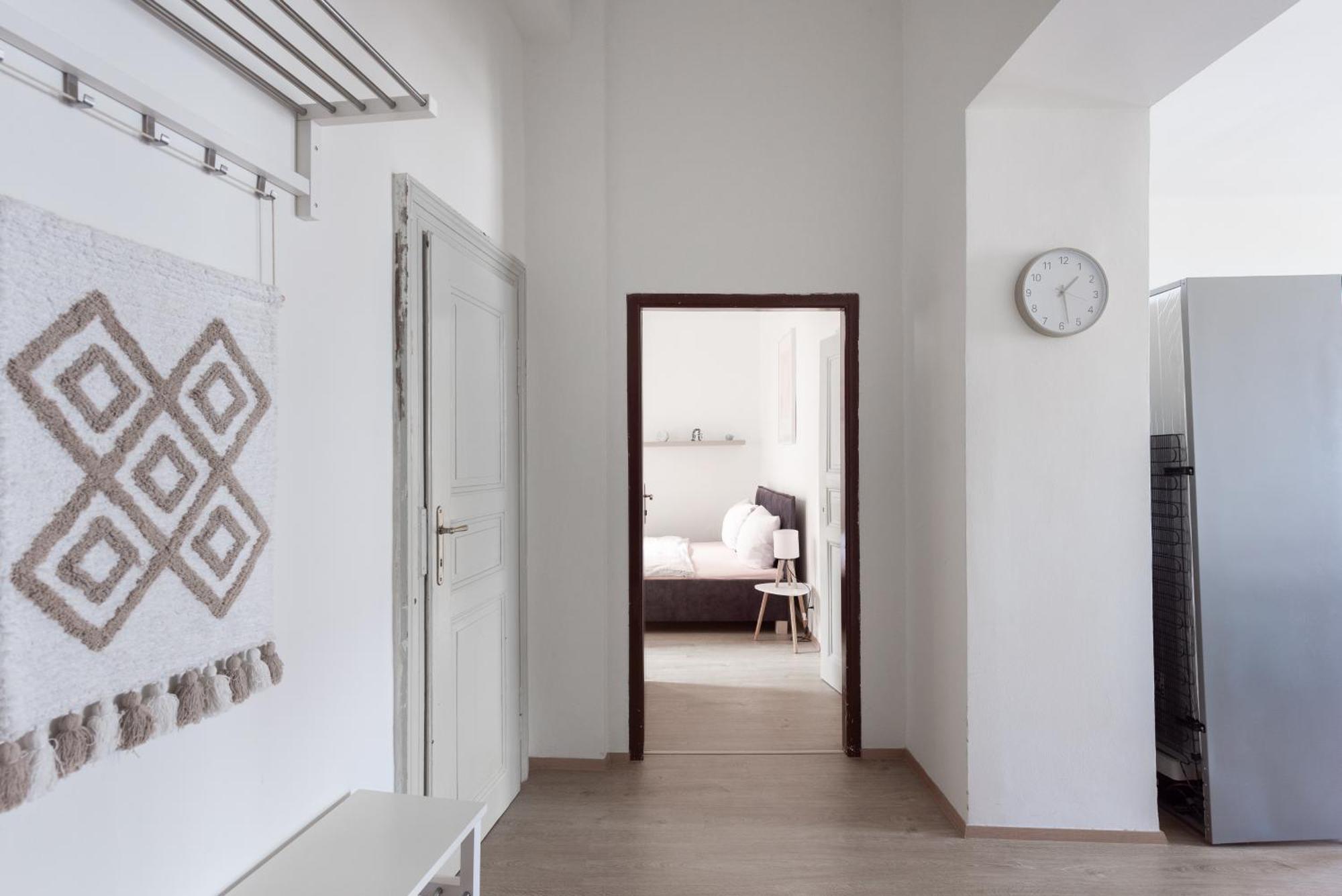 Residence Tesnov Apartment Prag Eksteriør billede