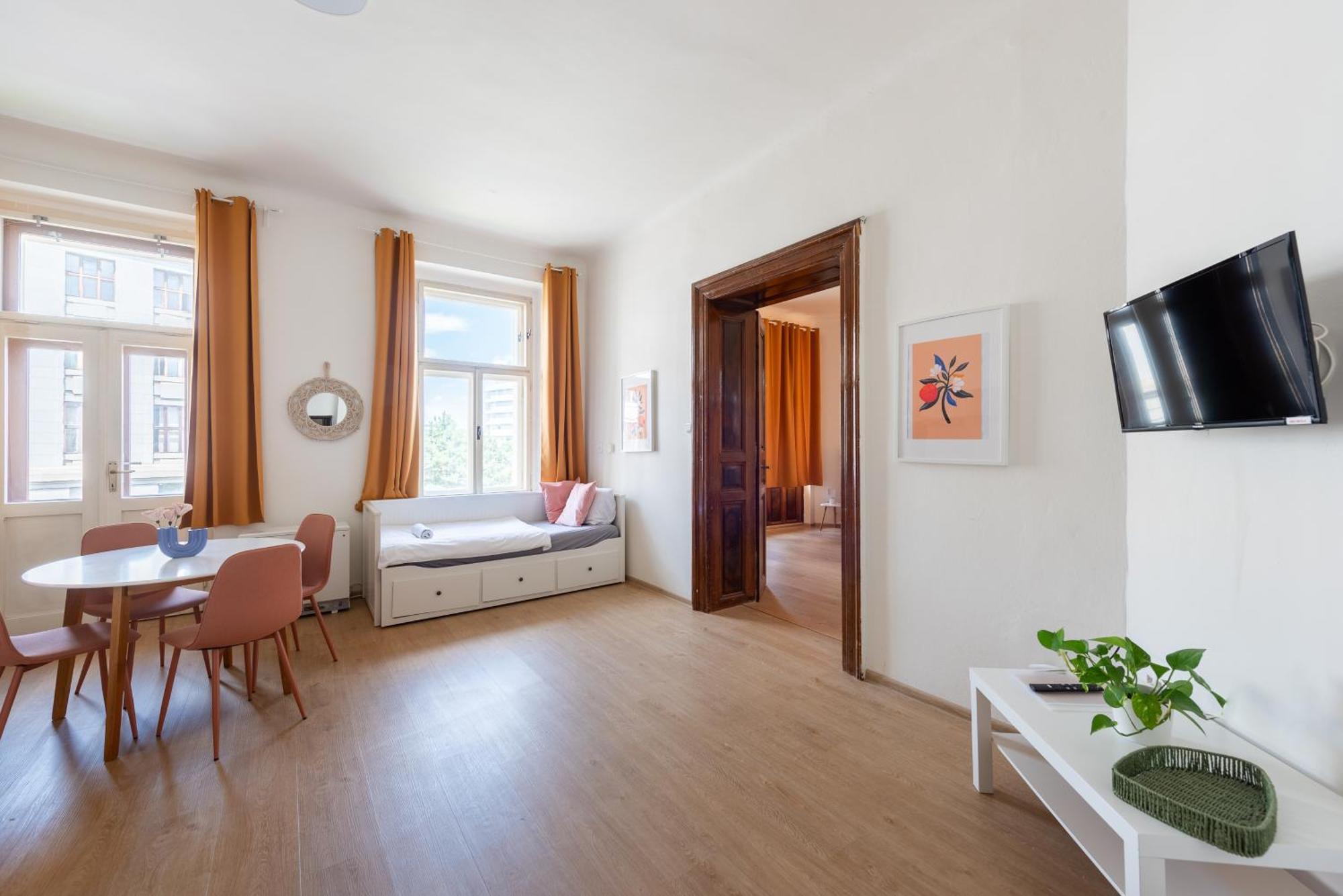 Residence Tesnov Apartment Prag Eksteriør billede