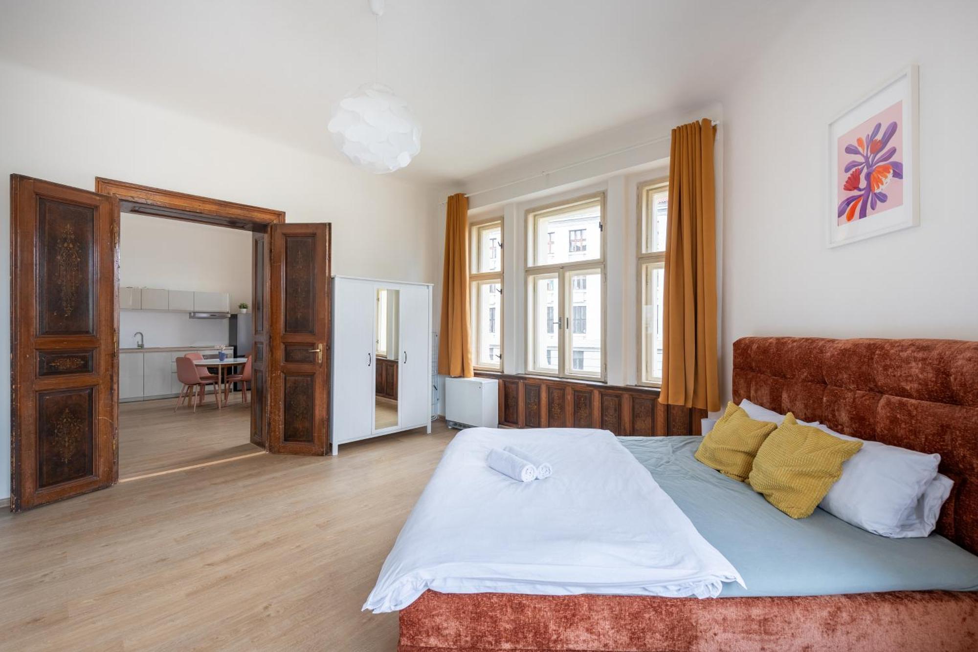 Residence Tesnov Apartment Prag Eksteriør billede