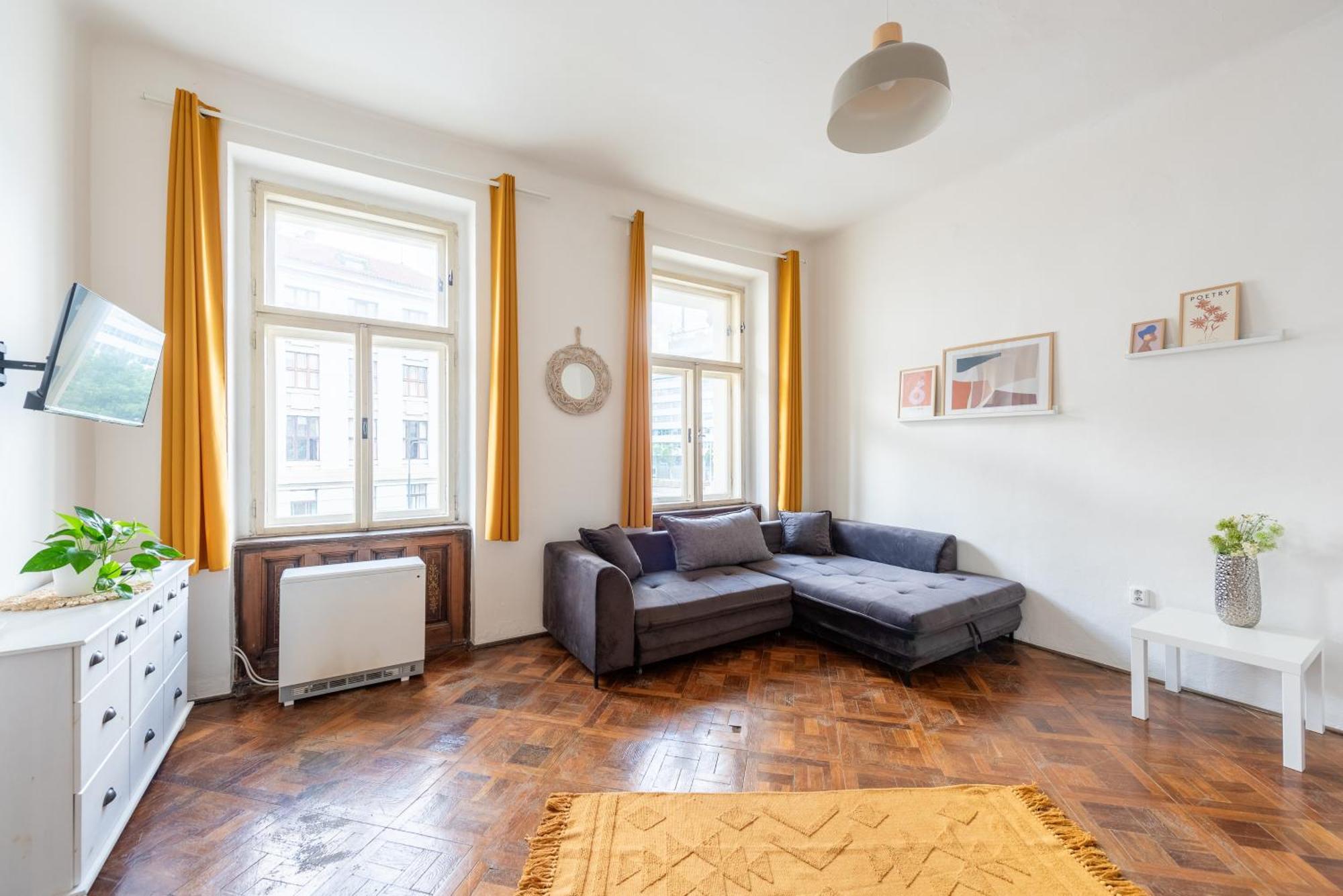 Residence Tesnov Apartment Prag Eksteriør billede