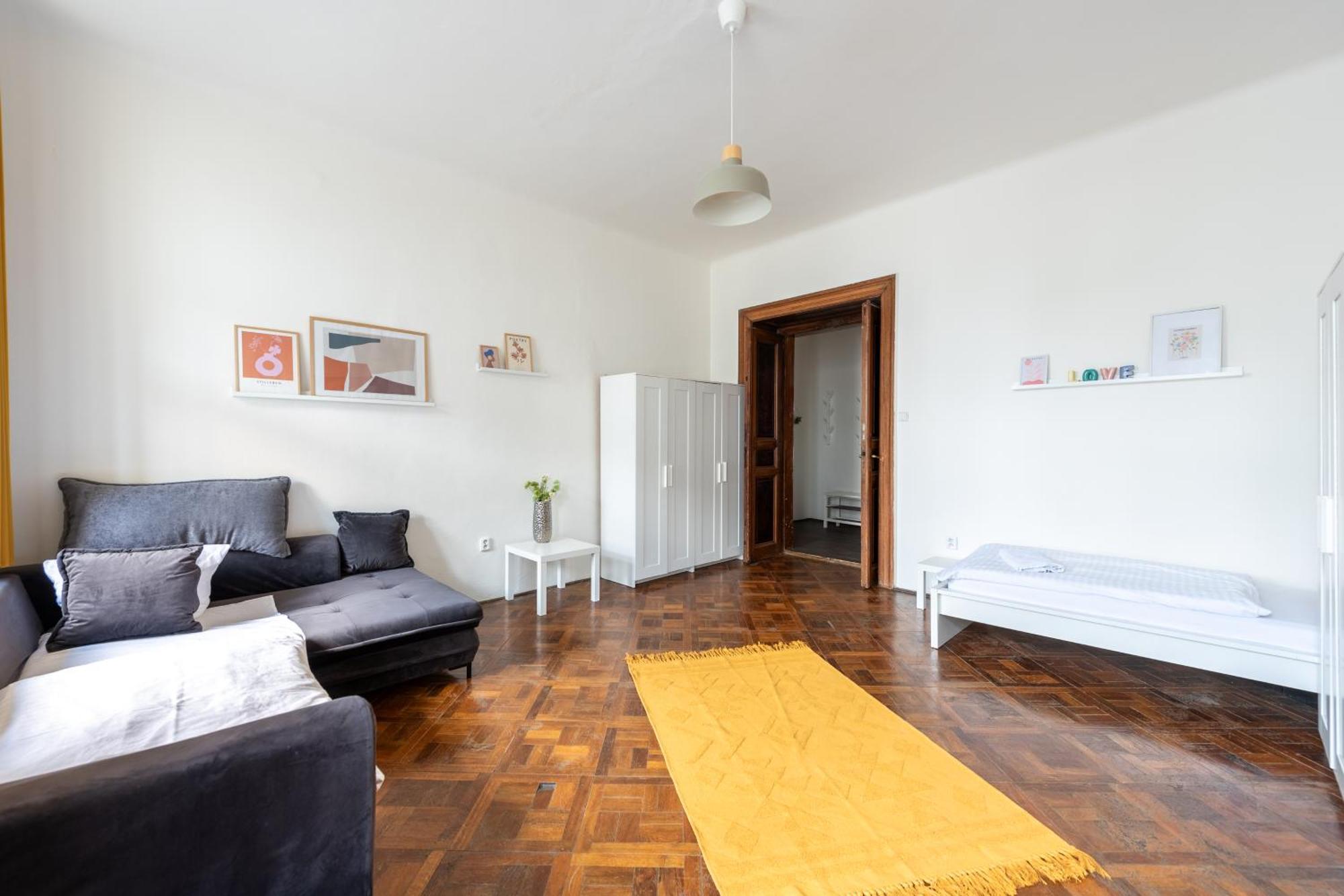 Residence Tesnov Apartment Prag Eksteriør billede