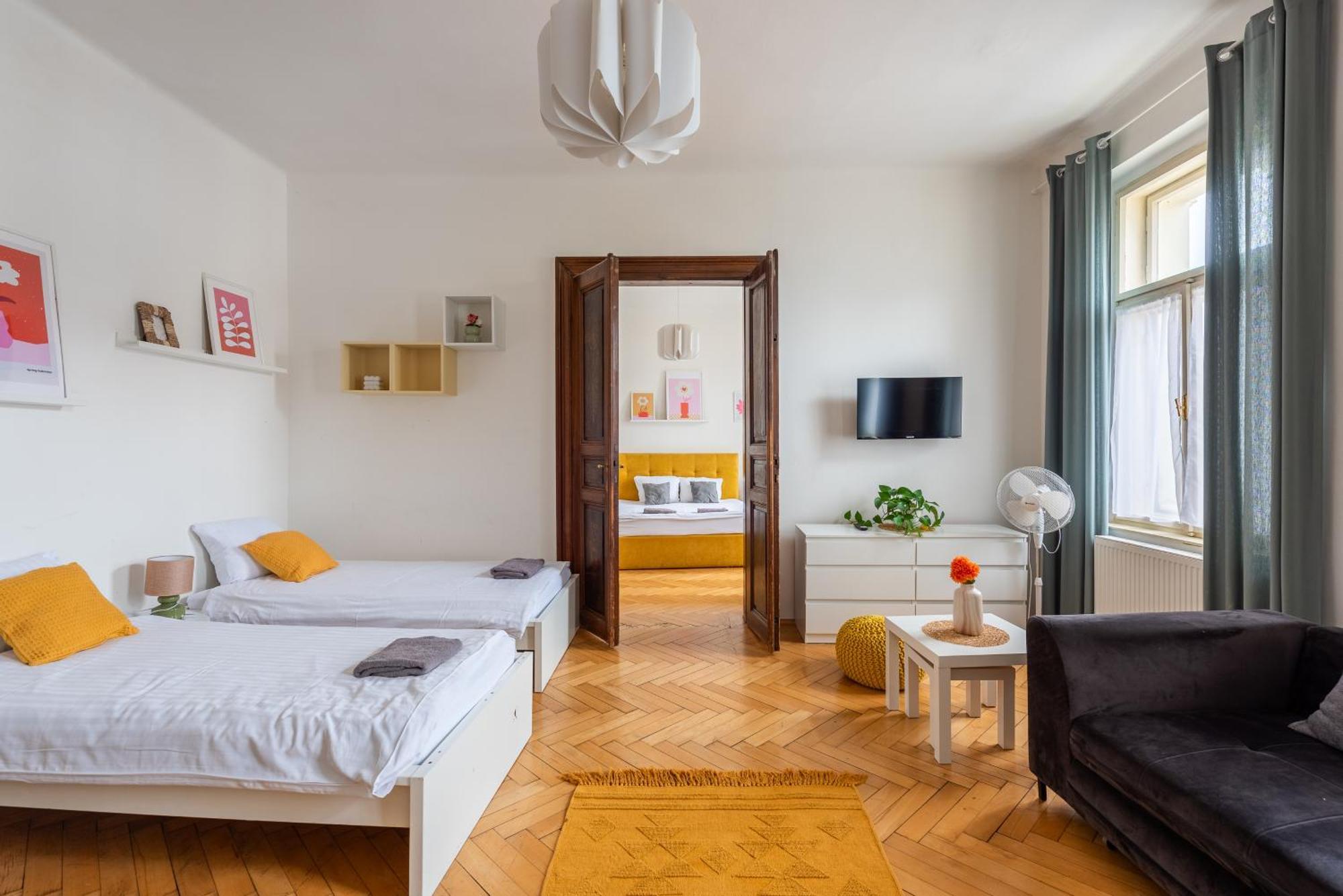 Residence Tesnov Apartment Prag Eksteriør billede