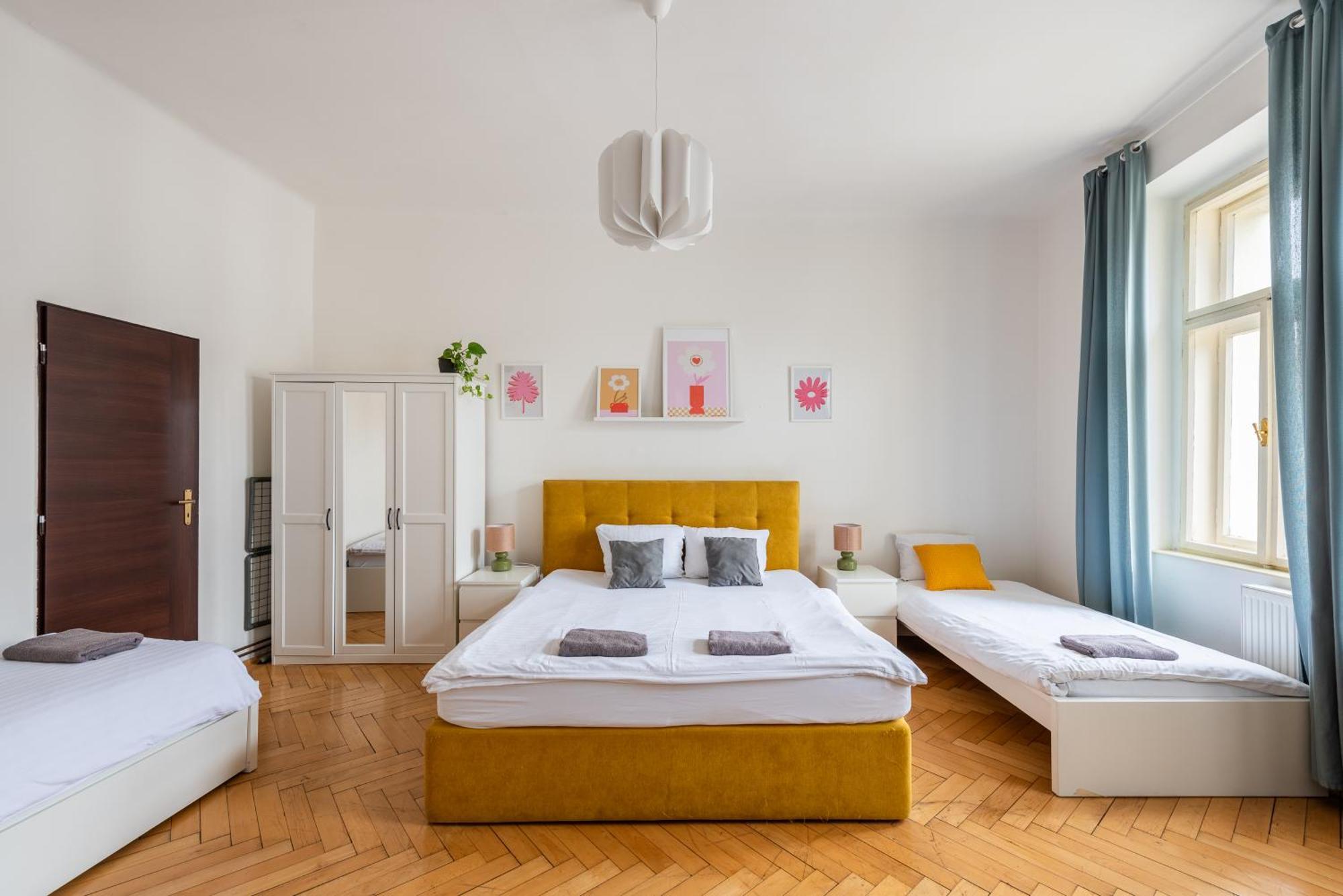 Residence Tesnov Apartment Prag Eksteriør billede