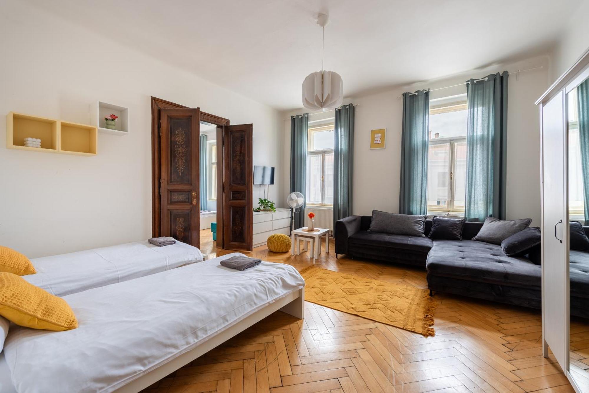 Residence Tesnov Apartment Prag Eksteriør billede