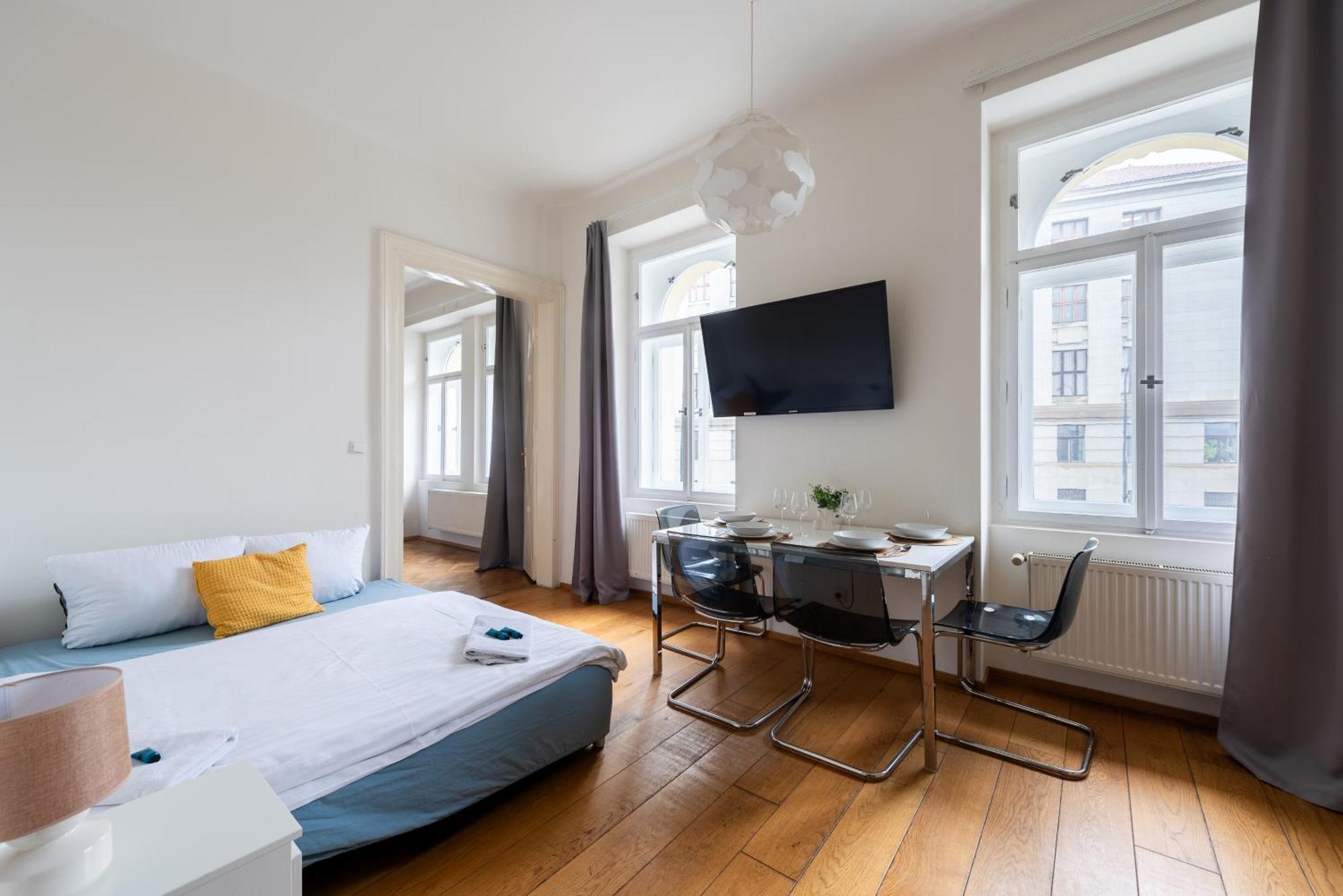 Residence Tesnov Apartment Prag Eksteriør billede