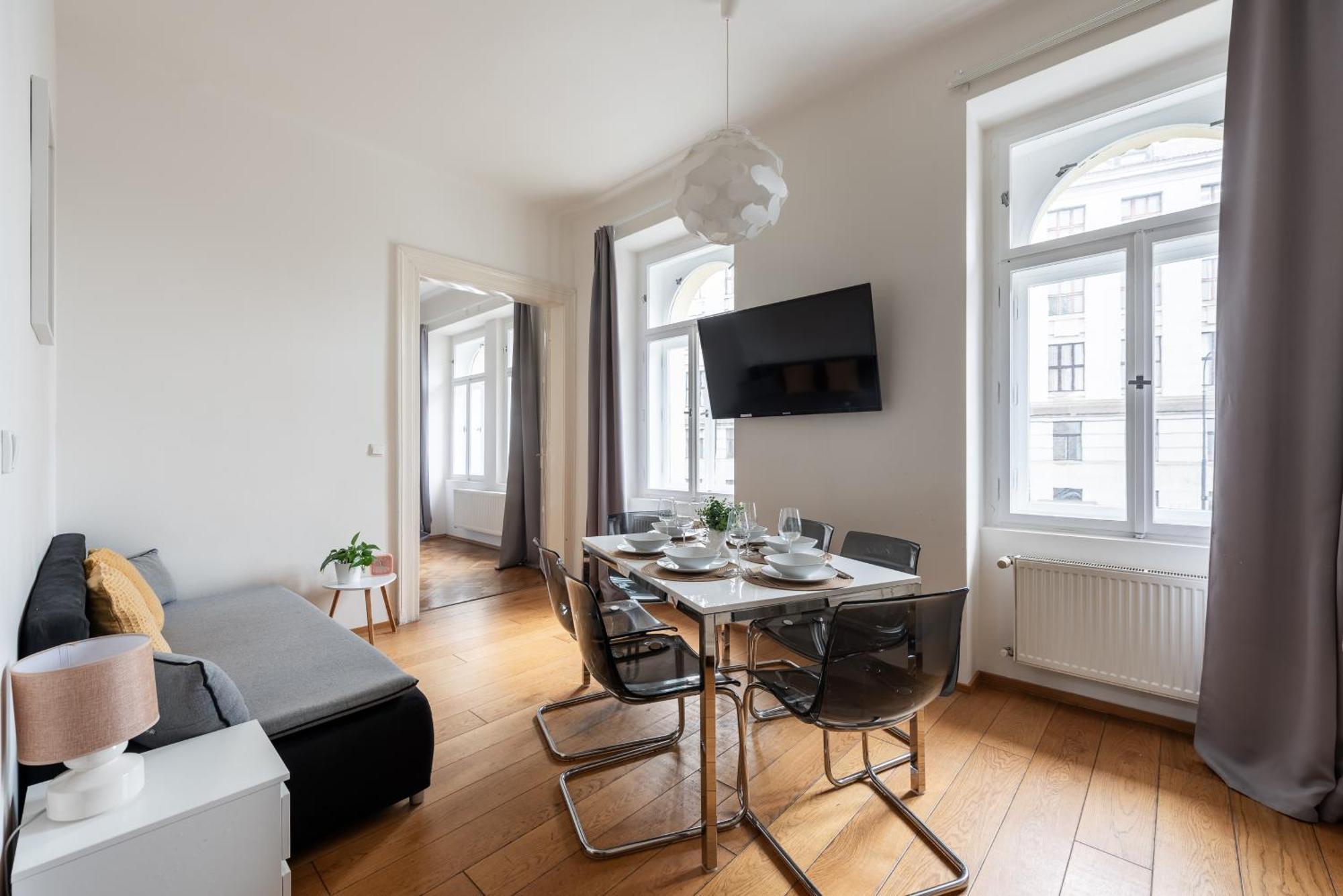 Residence Tesnov Apartment Prag Eksteriør billede