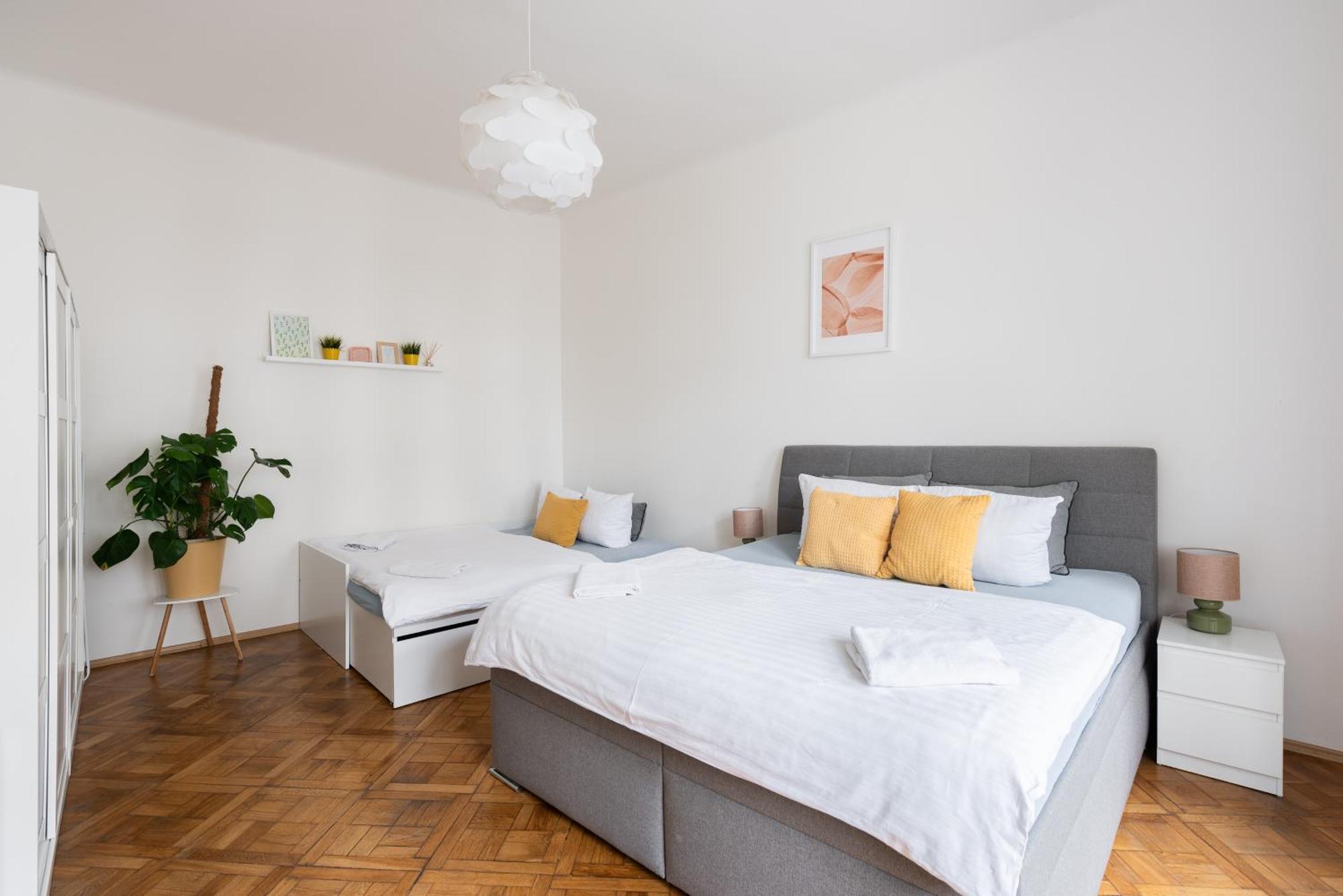 Residence Tesnov Apartment Prag Eksteriør billede