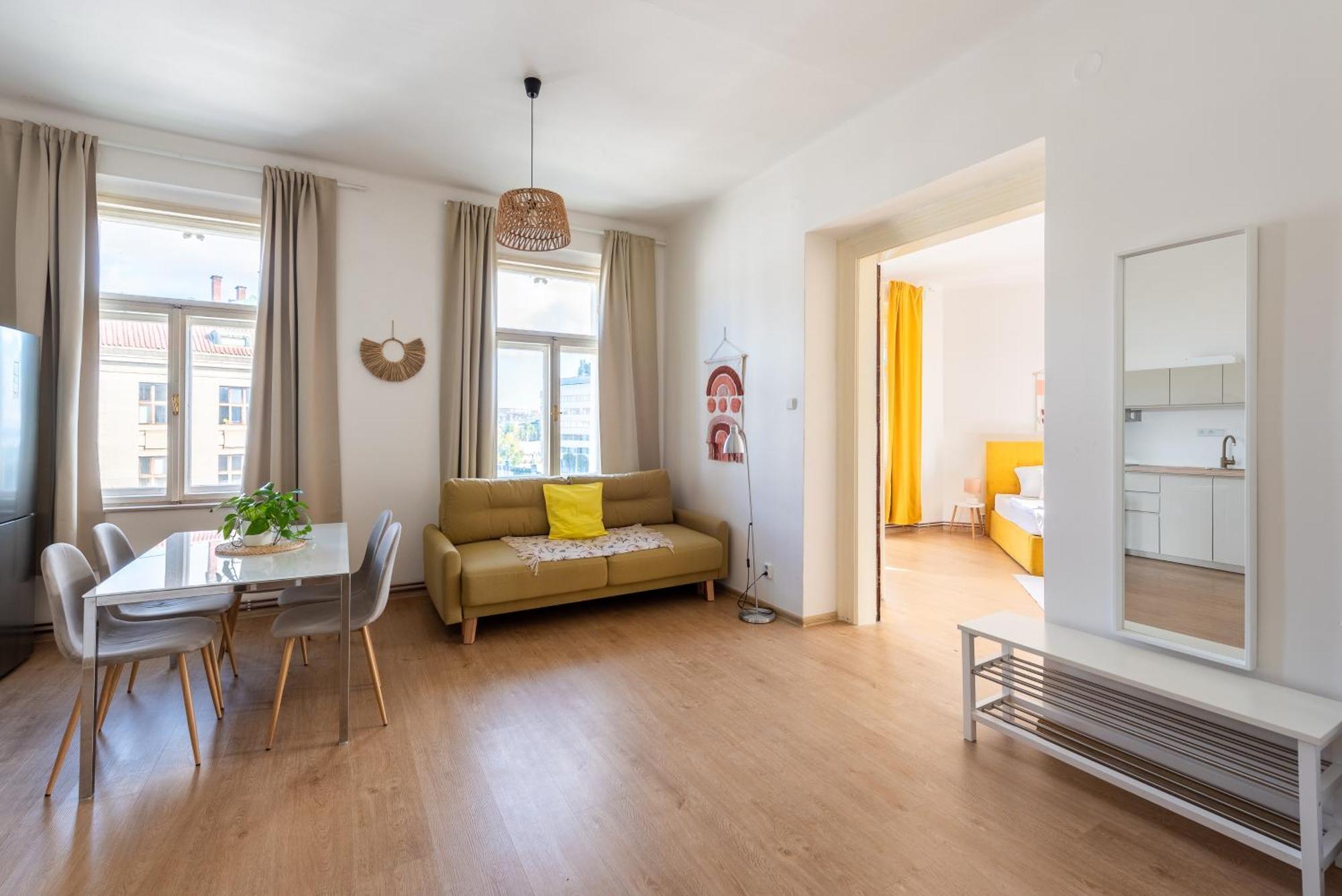 Residence Tesnov Apartment Prag Eksteriør billede