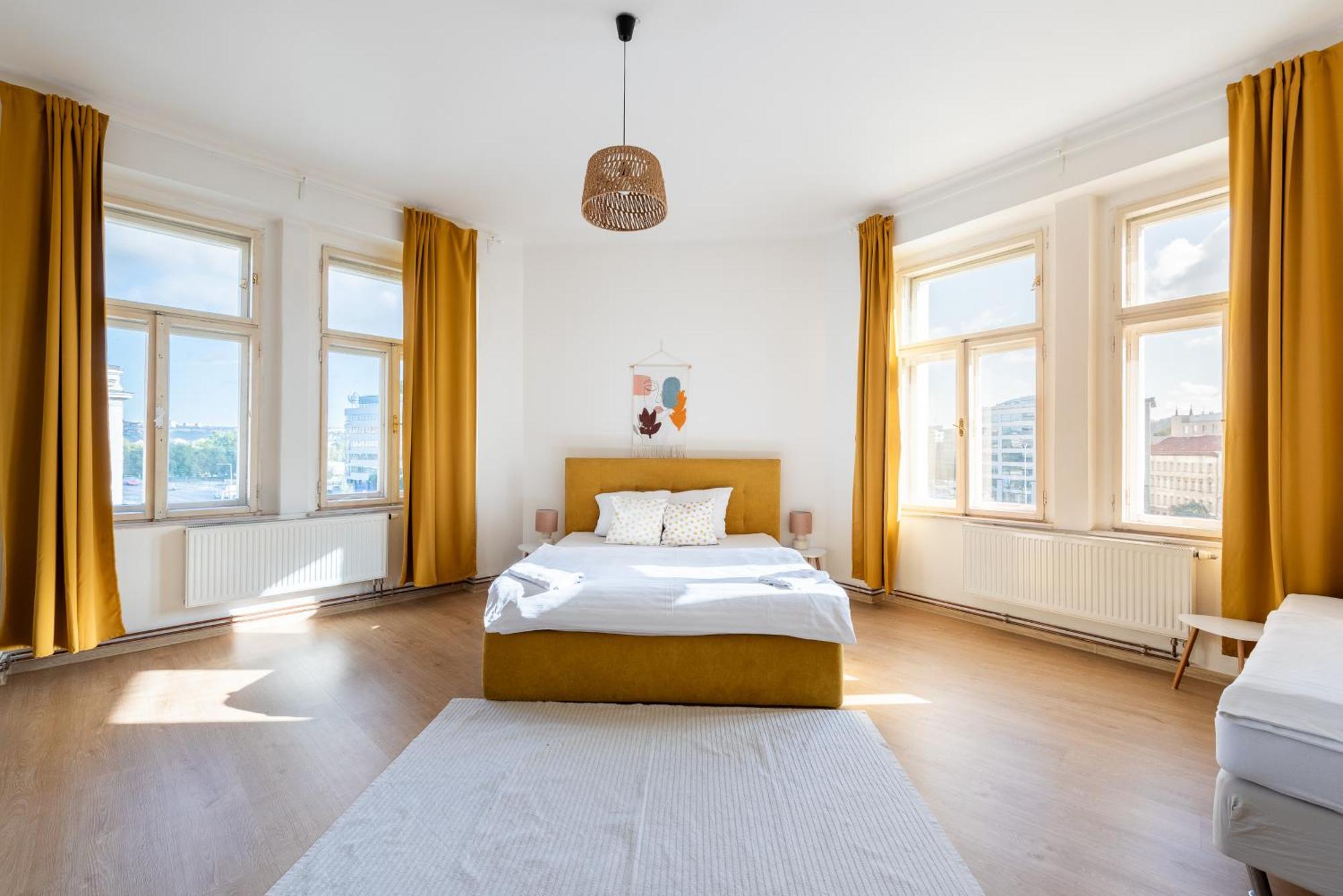 Residence Tesnov Apartment Prag Eksteriør billede