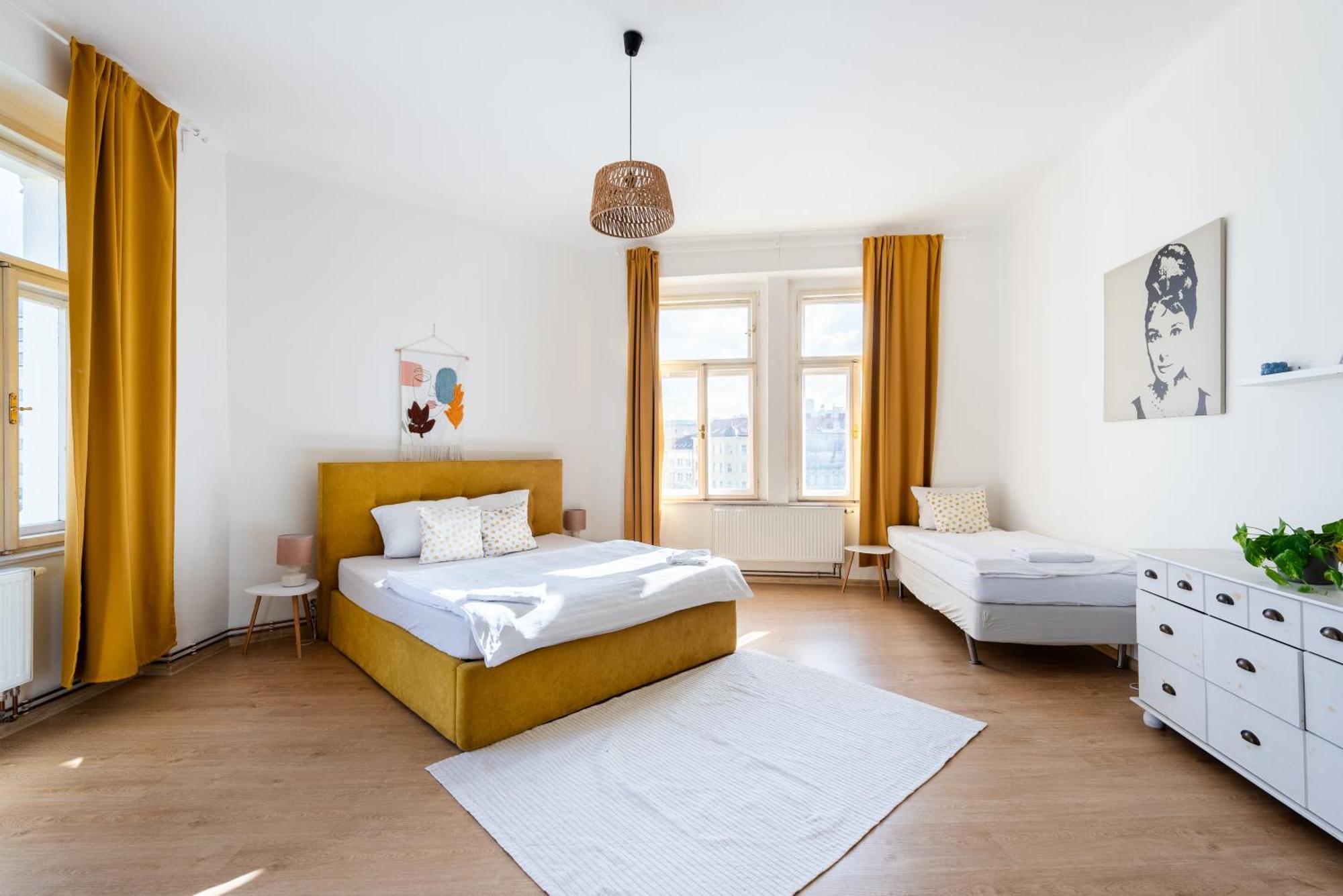 Residence Tesnov Apartment Prag Eksteriør billede