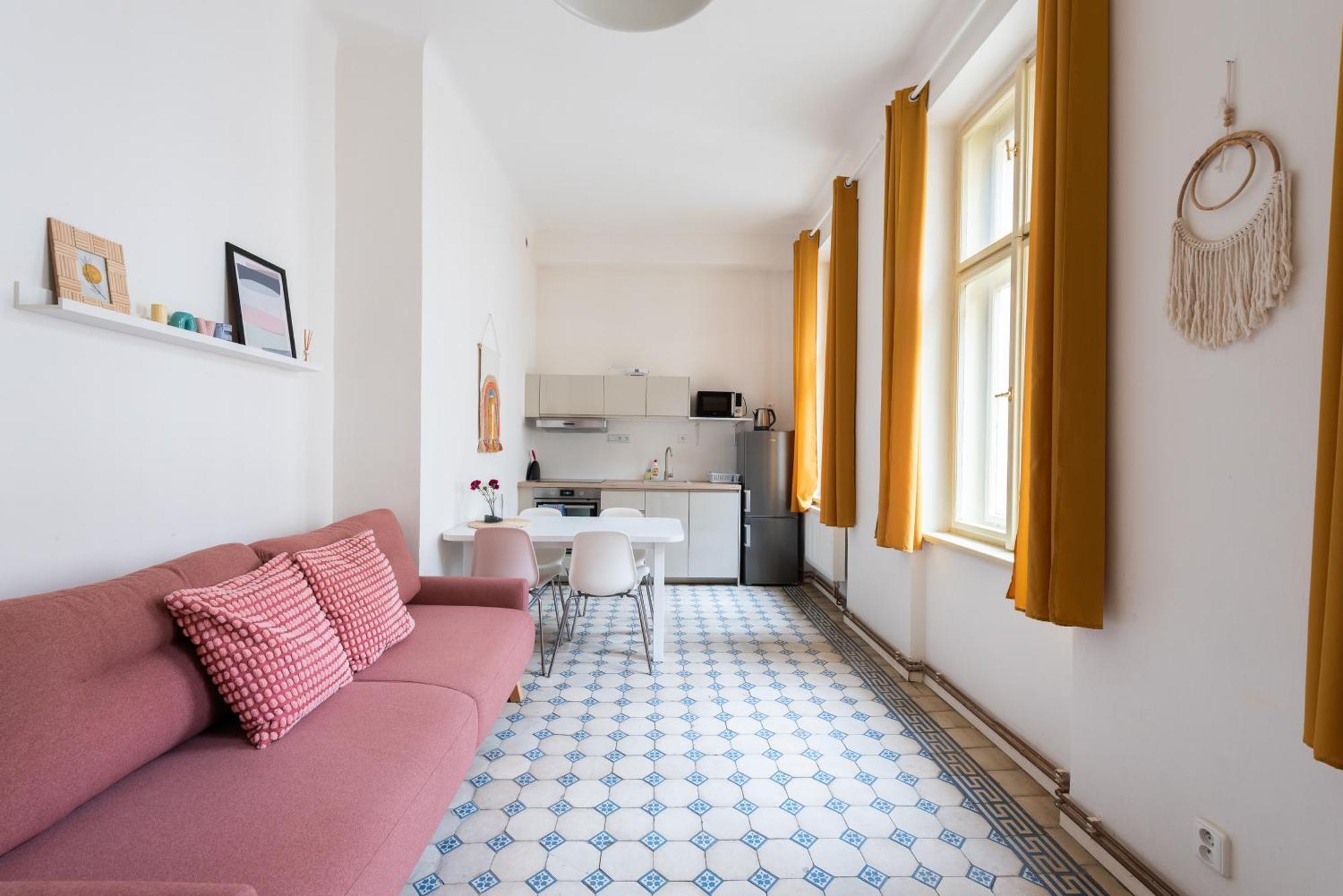 Residence Tesnov Apartment Prag Eksteriør billede