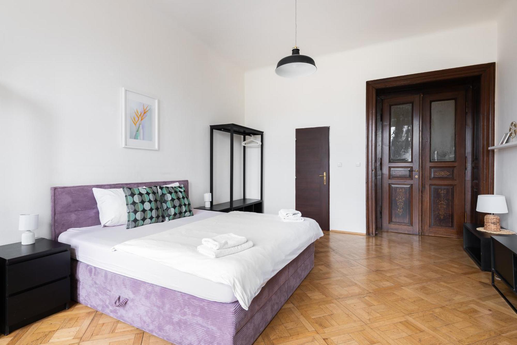 Residence Tesnov Apartment Prag Eksteriør billede