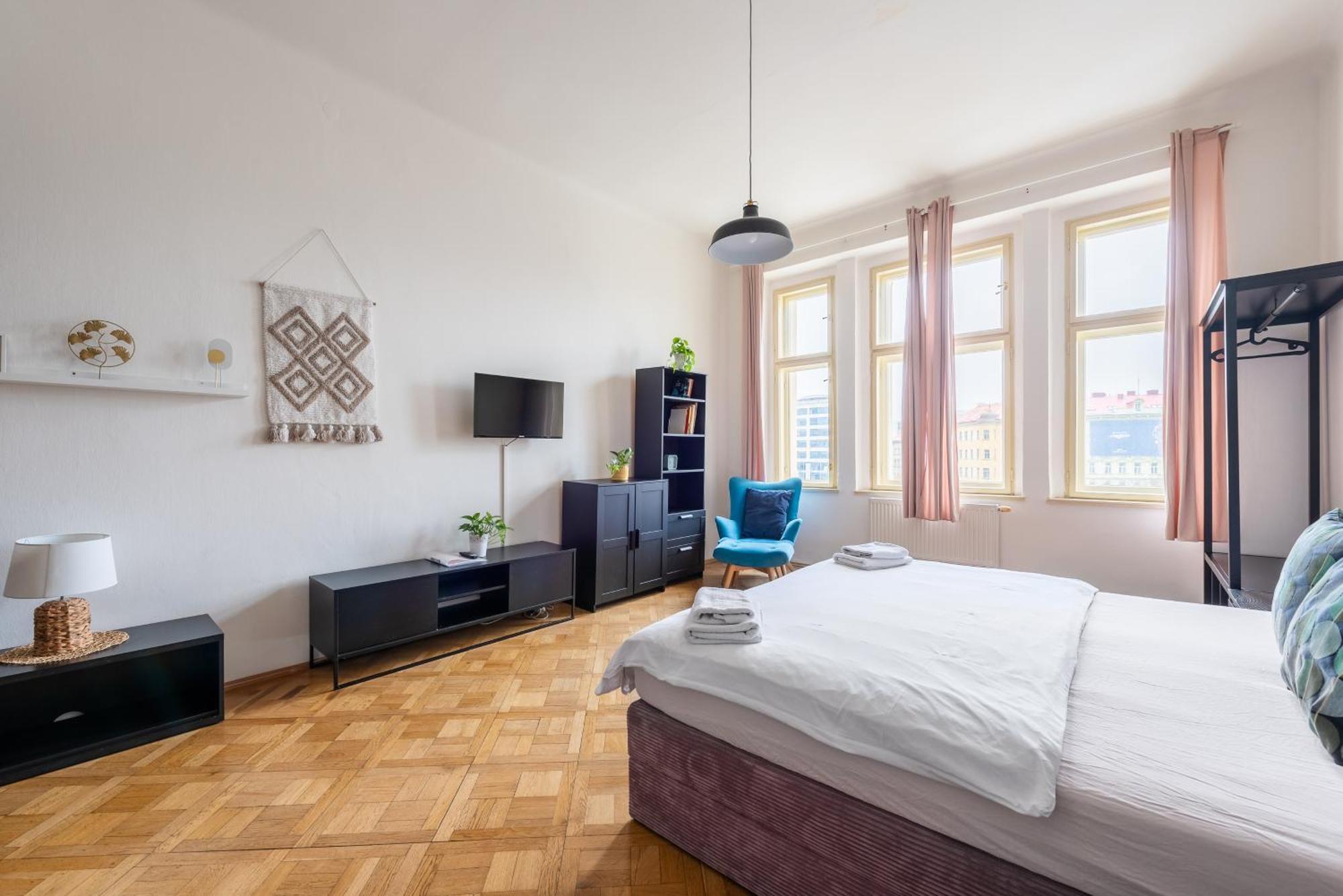 Residence Tesnov Apartment Prag Eksteriør billede