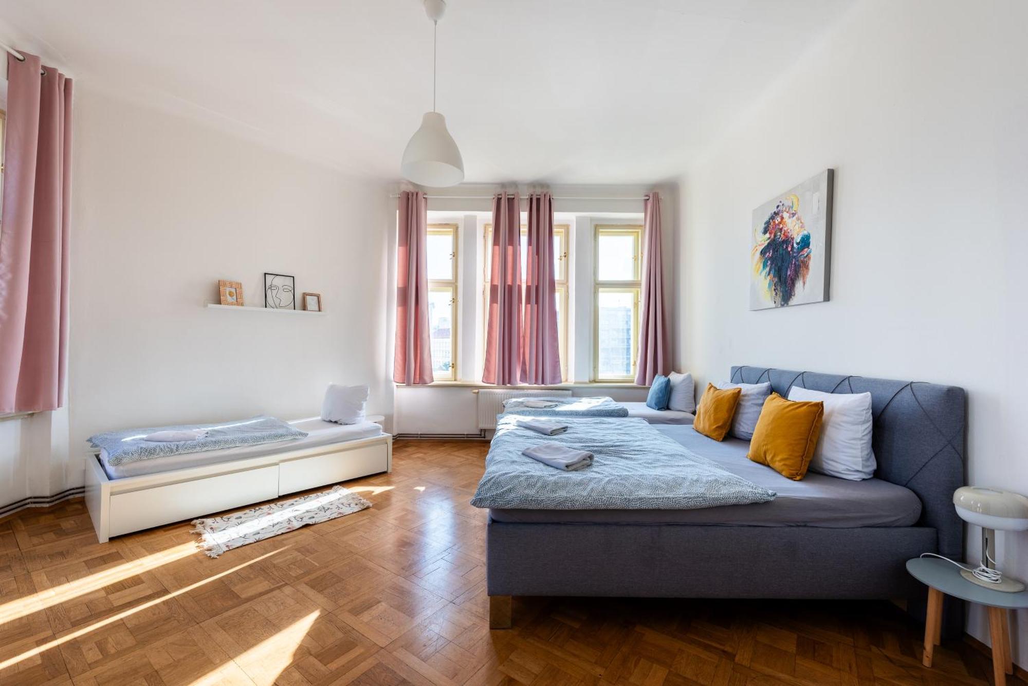 Residence Tesnov Apartment Prag Eksteriør billede