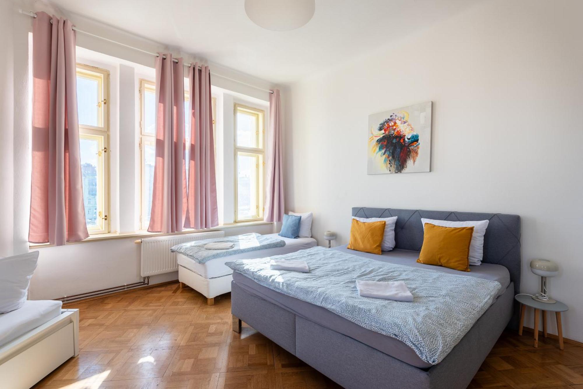 Residence Tesnov Apartment Prag Eksteriør billede