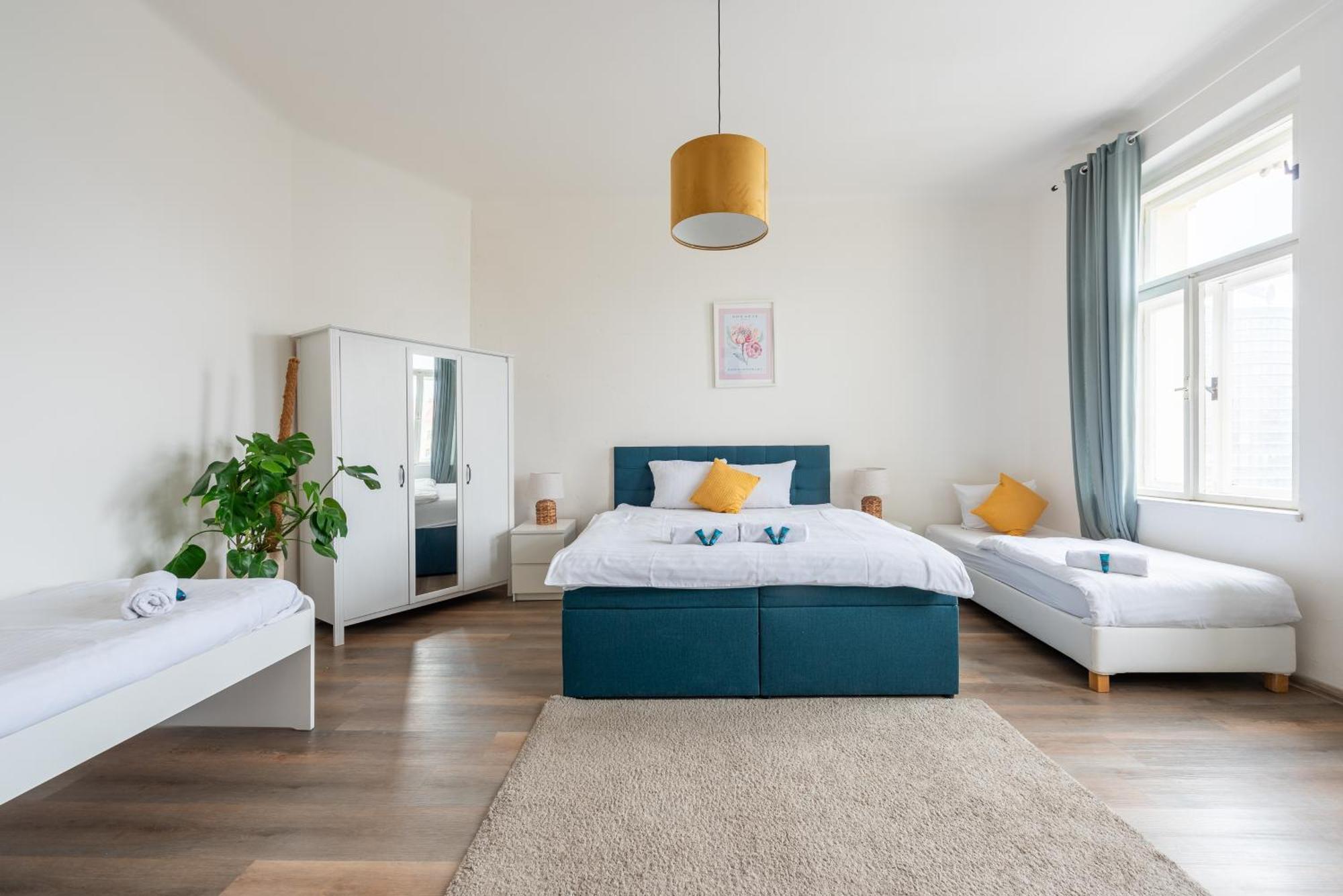 Residence Tesnov Apartment Prag Eksteriør billede