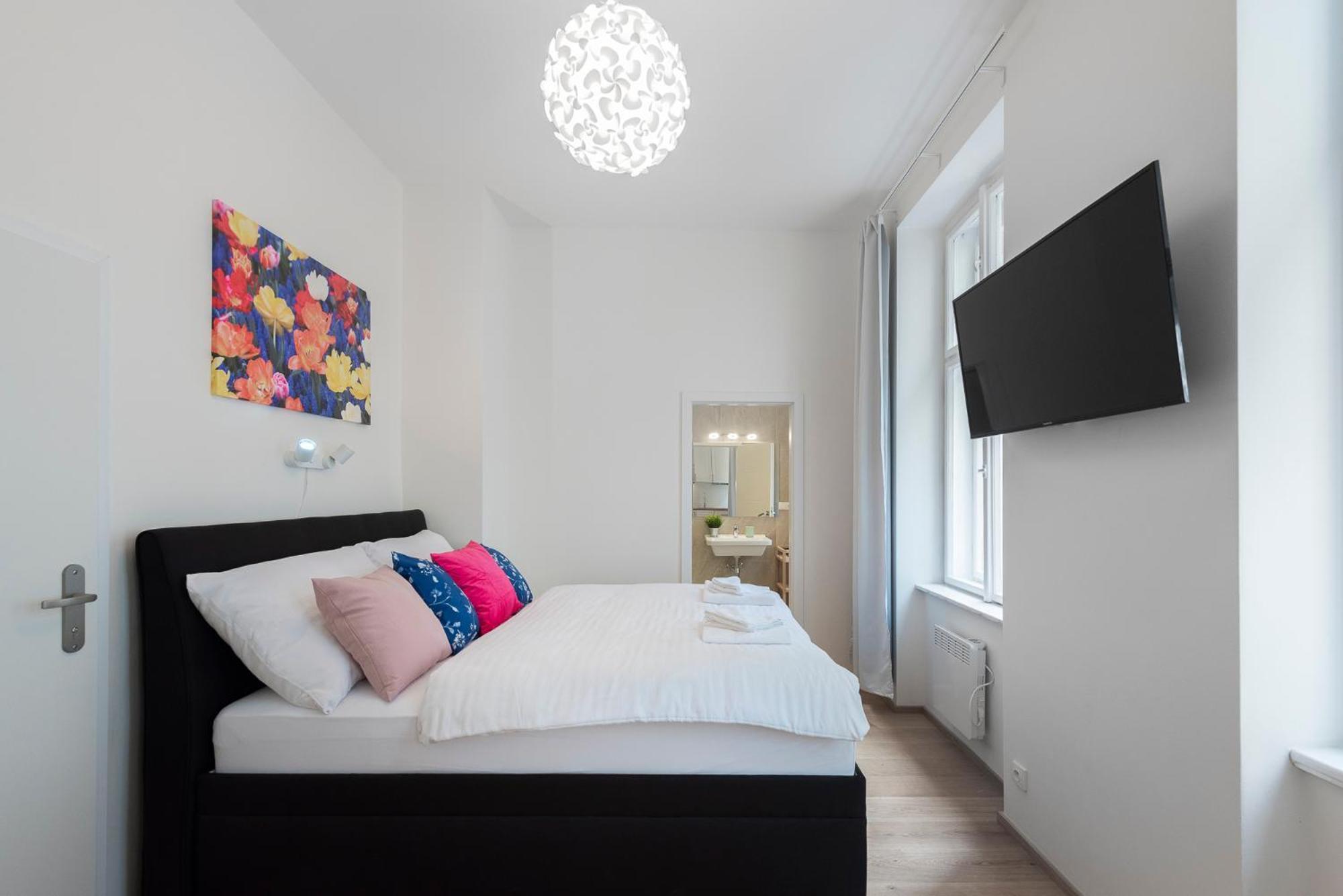 Residence Tesnov Apartment Prag Eksteriør billede