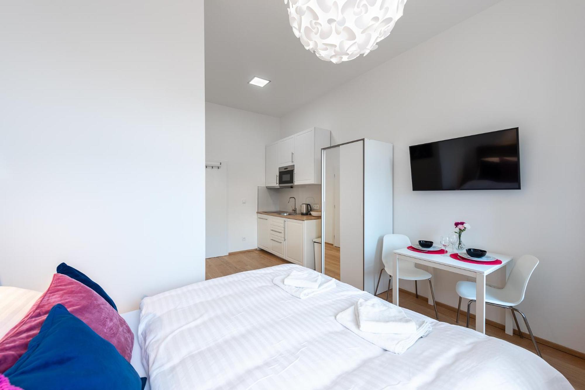Residence Tesnov Apartment Prag Eksteriør billede