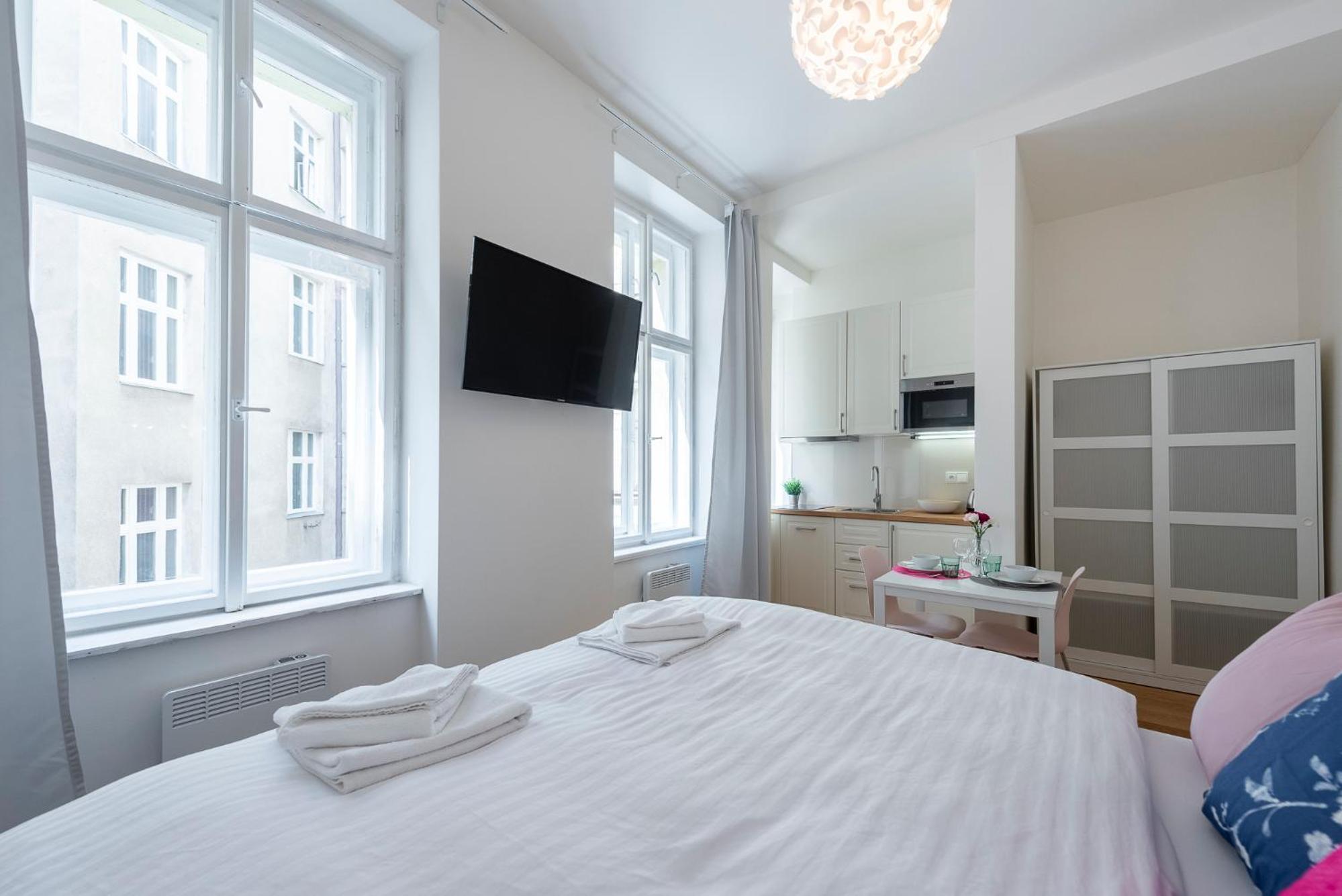 Residence Tesnov Apartment Prag Eksteriør billede