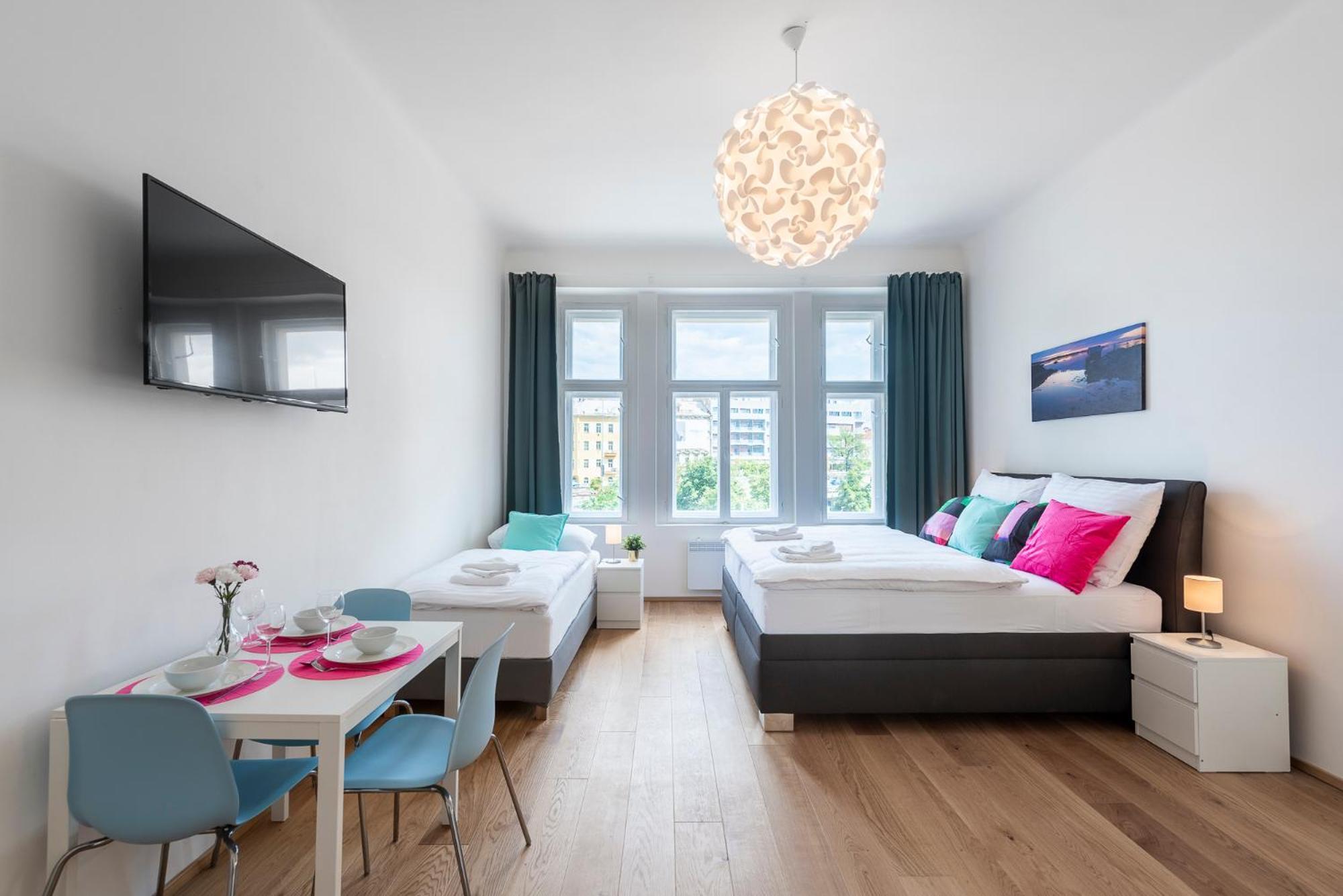 Residence Tesnov Apartment Prag Eksteriør billede