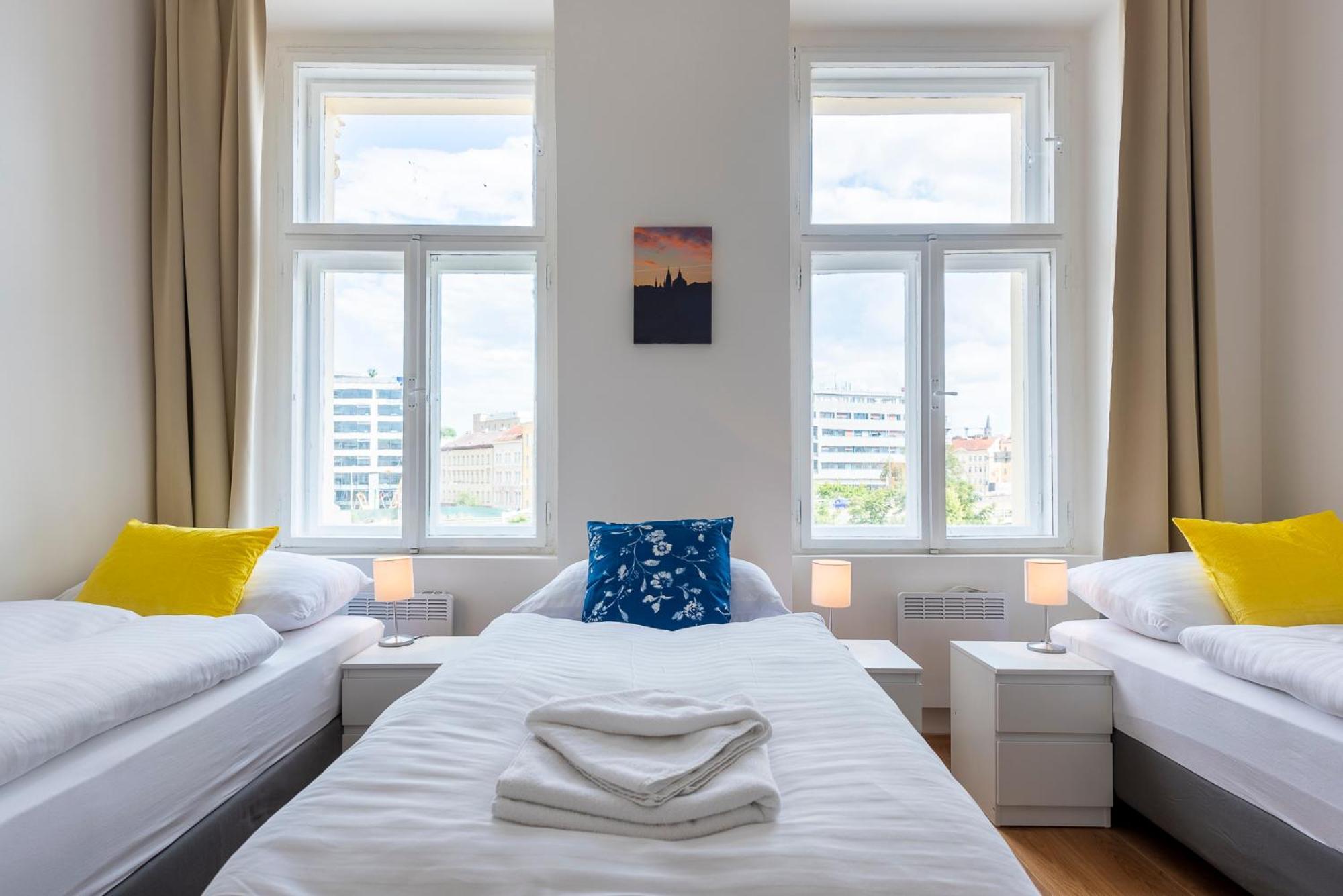 Residence Tesnov Apartment Prag Eksteriør billede