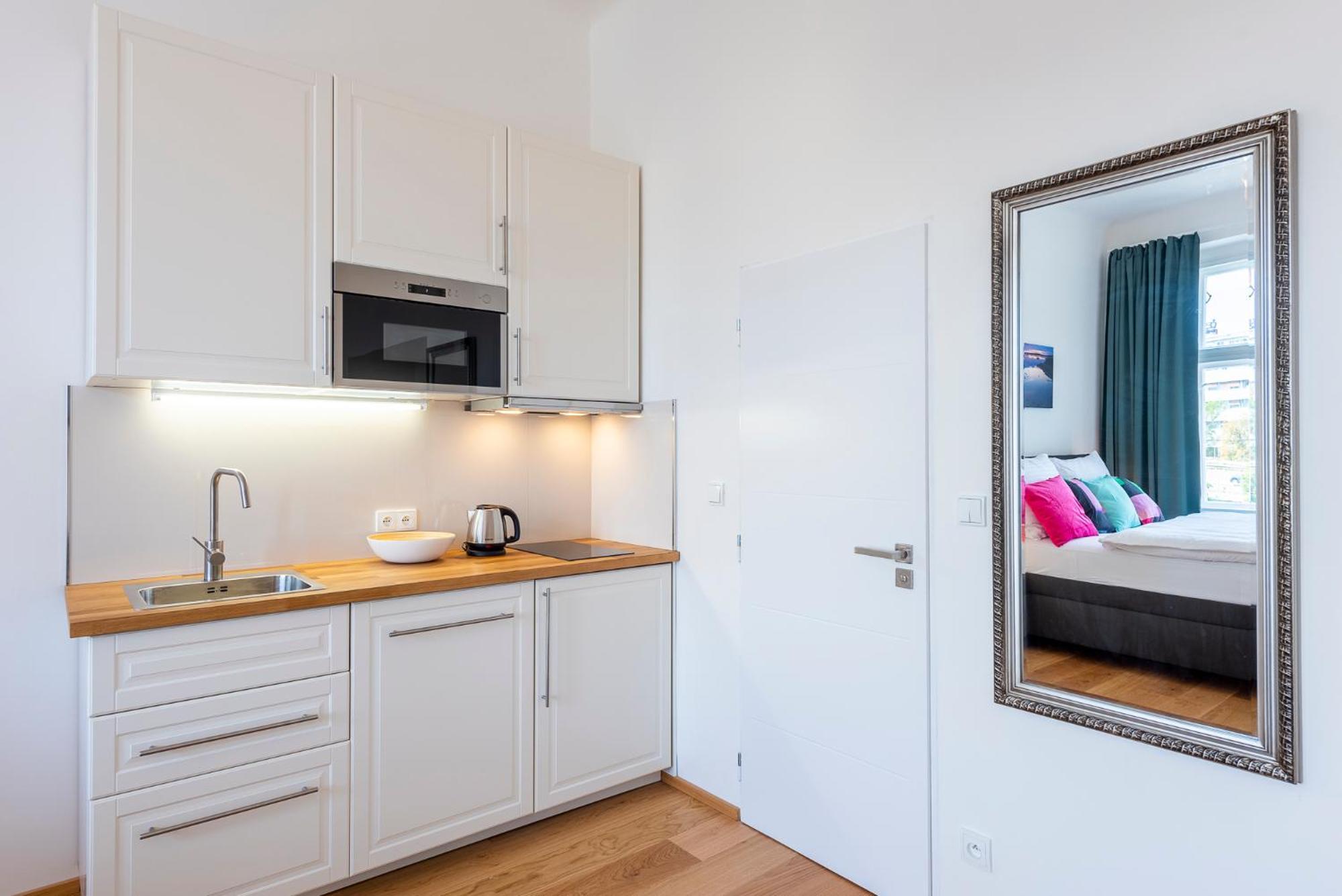 Residence Tesnov Apartment Prag Eksteriør billede